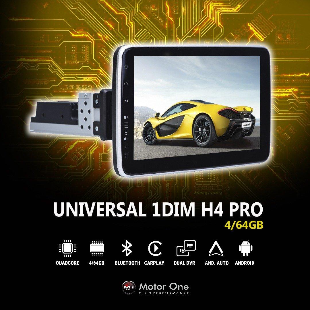 MULT.M1 UNIVERSAL 1DIN 9 H4 PRO