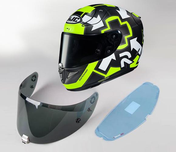 CAPACETE HJC RPHA 11 IANNONE REP. MC4