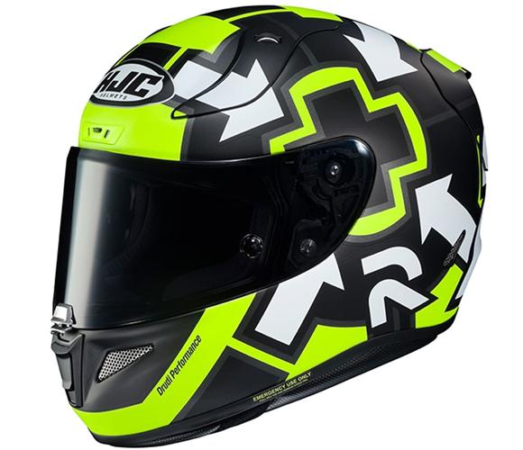 CAPACETE HJC RPHA 11 IANNONE REP. MC4