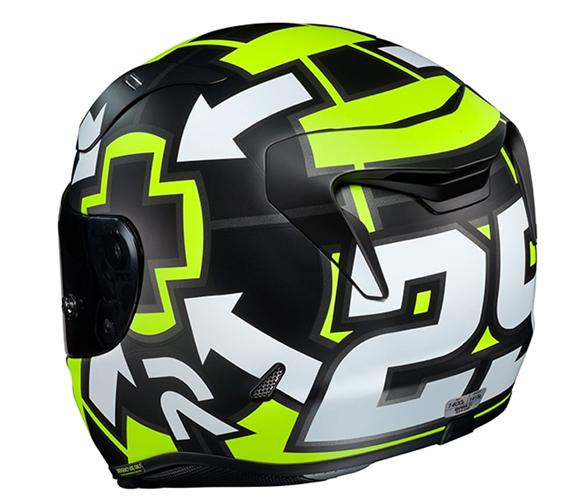 CAPACETE HJC RPHA 11 IANNONE REP. MC4