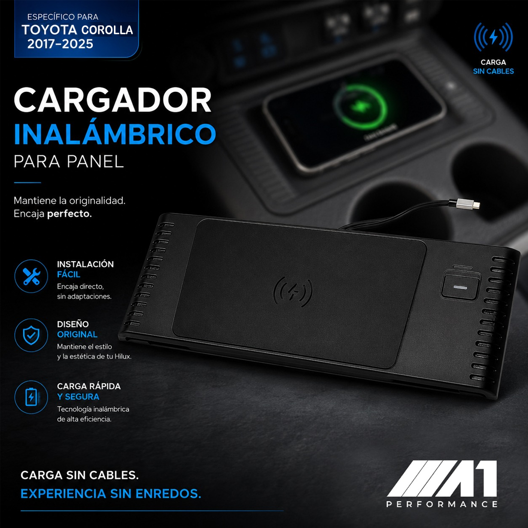 WIRELESS CHARGER COROLLA 2021/24