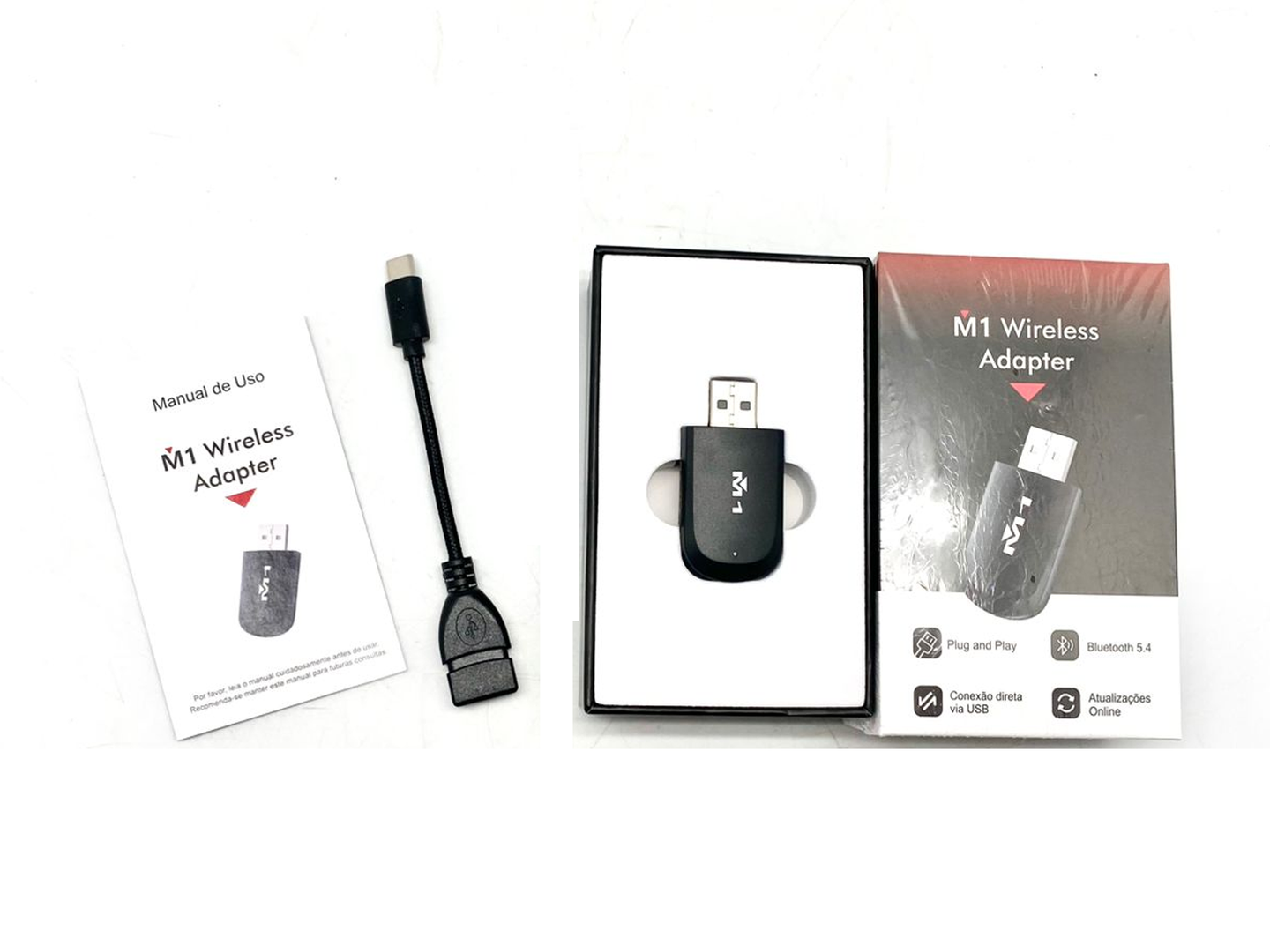 M1 CARPLAY WIRELESS ADAPTER