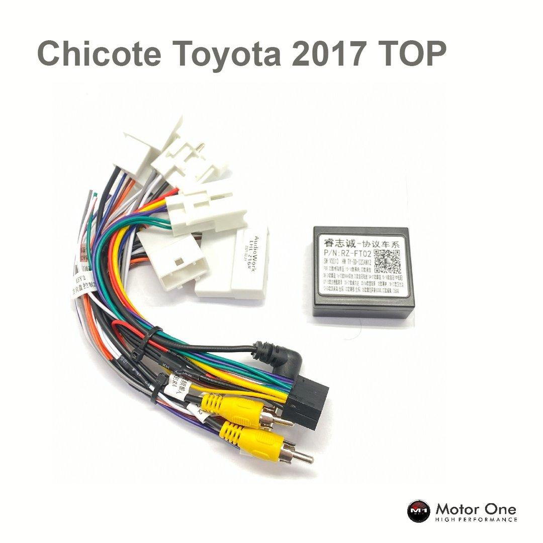 MKIT CHICOTE TOYOTA TOP 2017