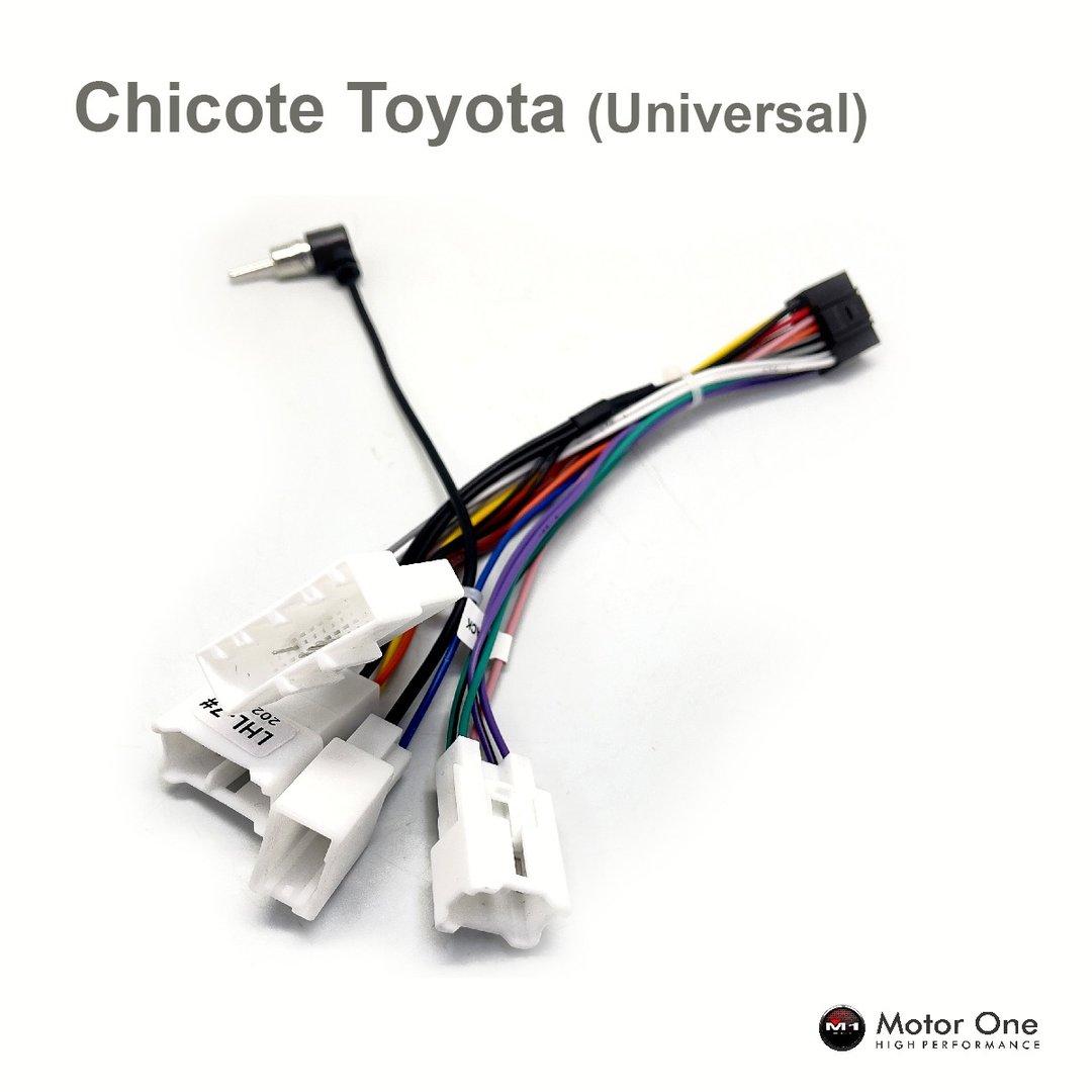 MKIT CHICOTE TOYOTA UNIVERSAL