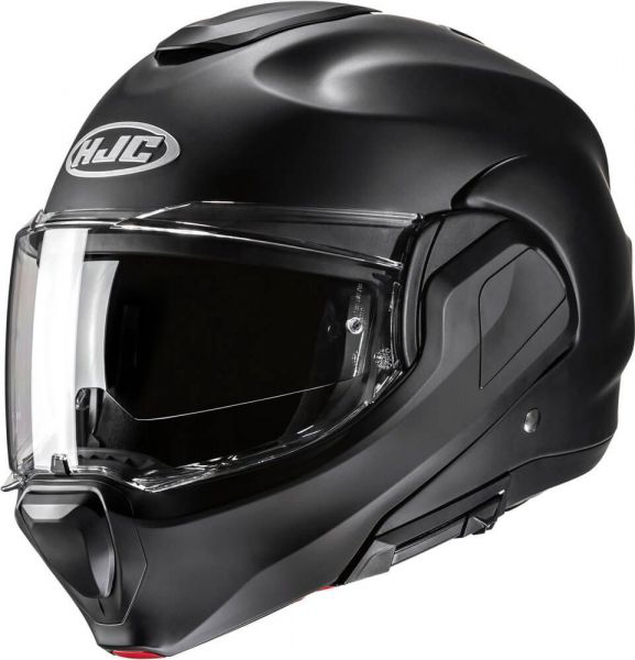 HJC F100 SEMI FLAT BLACK L