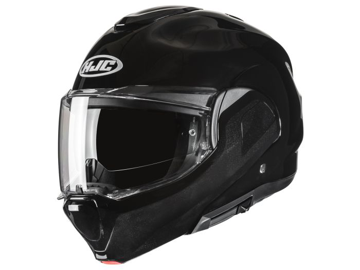 HJC F100 METAL BLACK