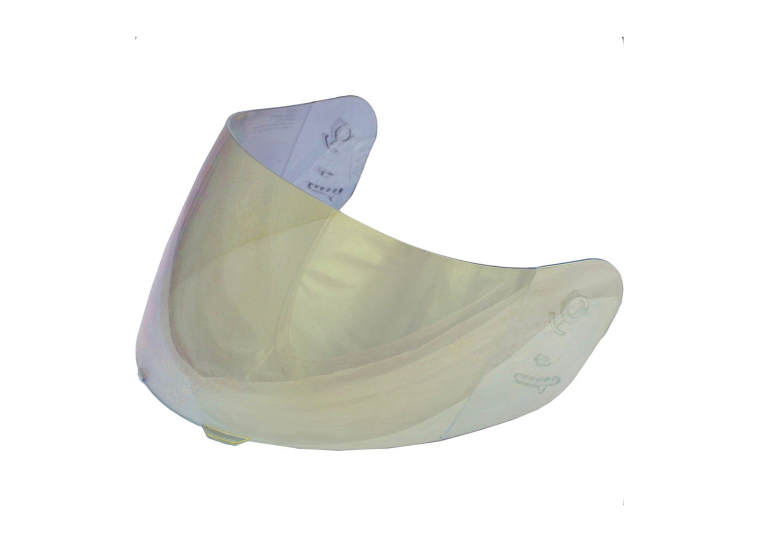 VISOR CAPACETE HJC SYMAX/CS12 HJ-05 GOLD