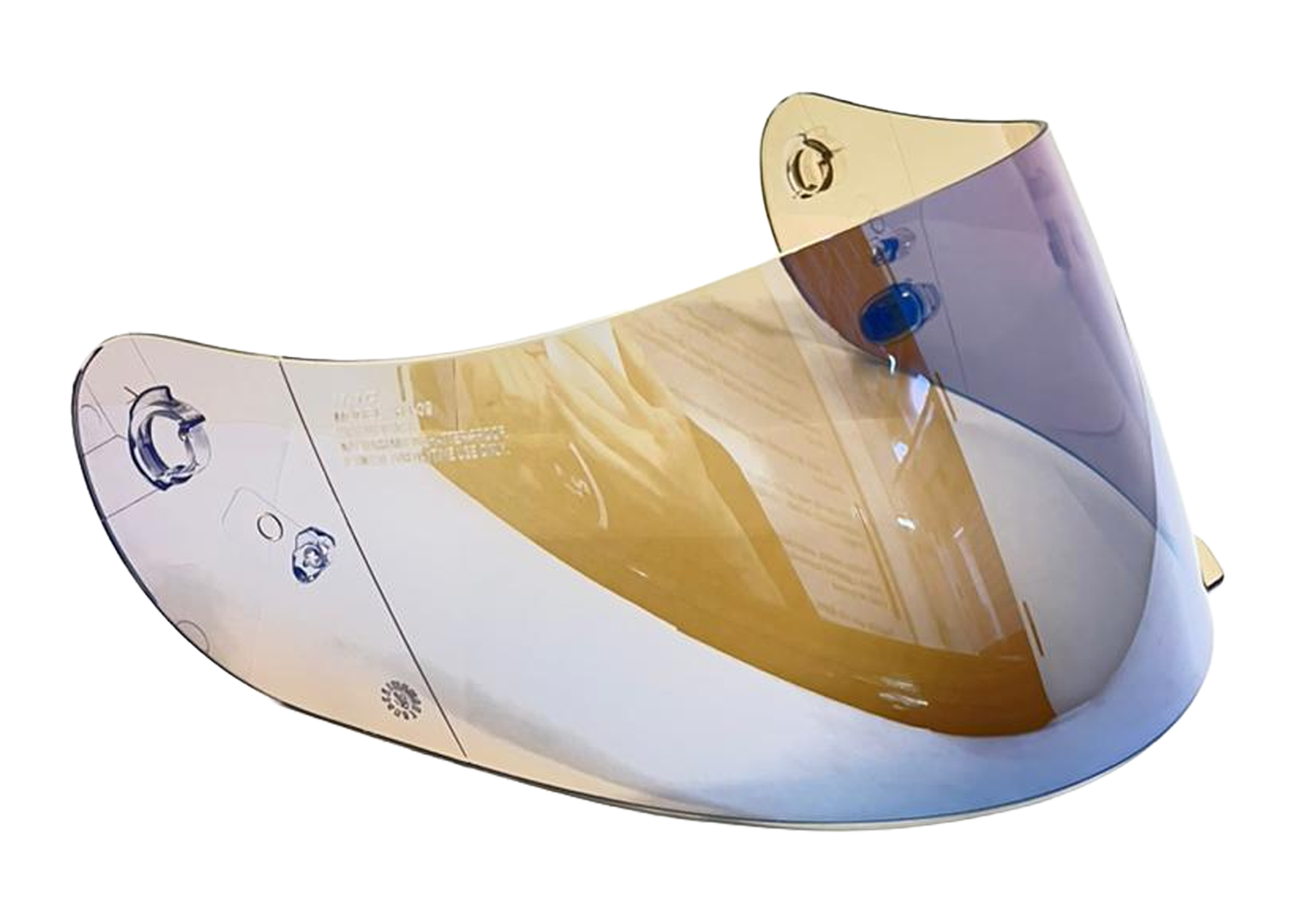 VISOR CAPACETE HJC CL-15/17 HJ-09 BLUE