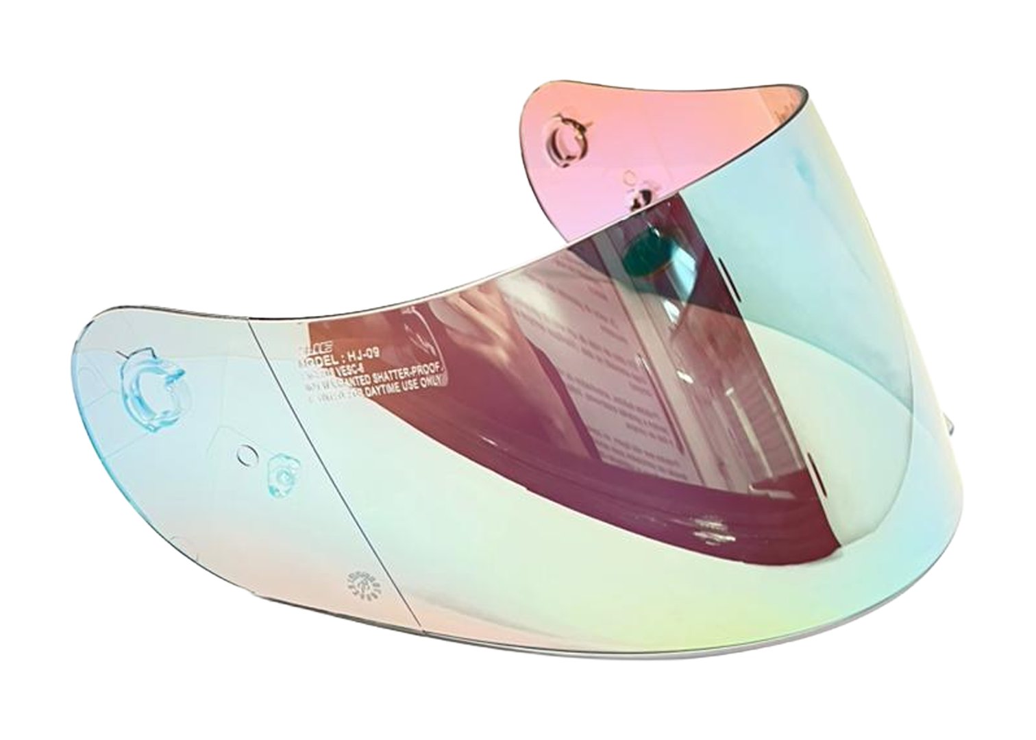 VISOR CAPACETE HJC CL-15/17 HJ-09 GREEN