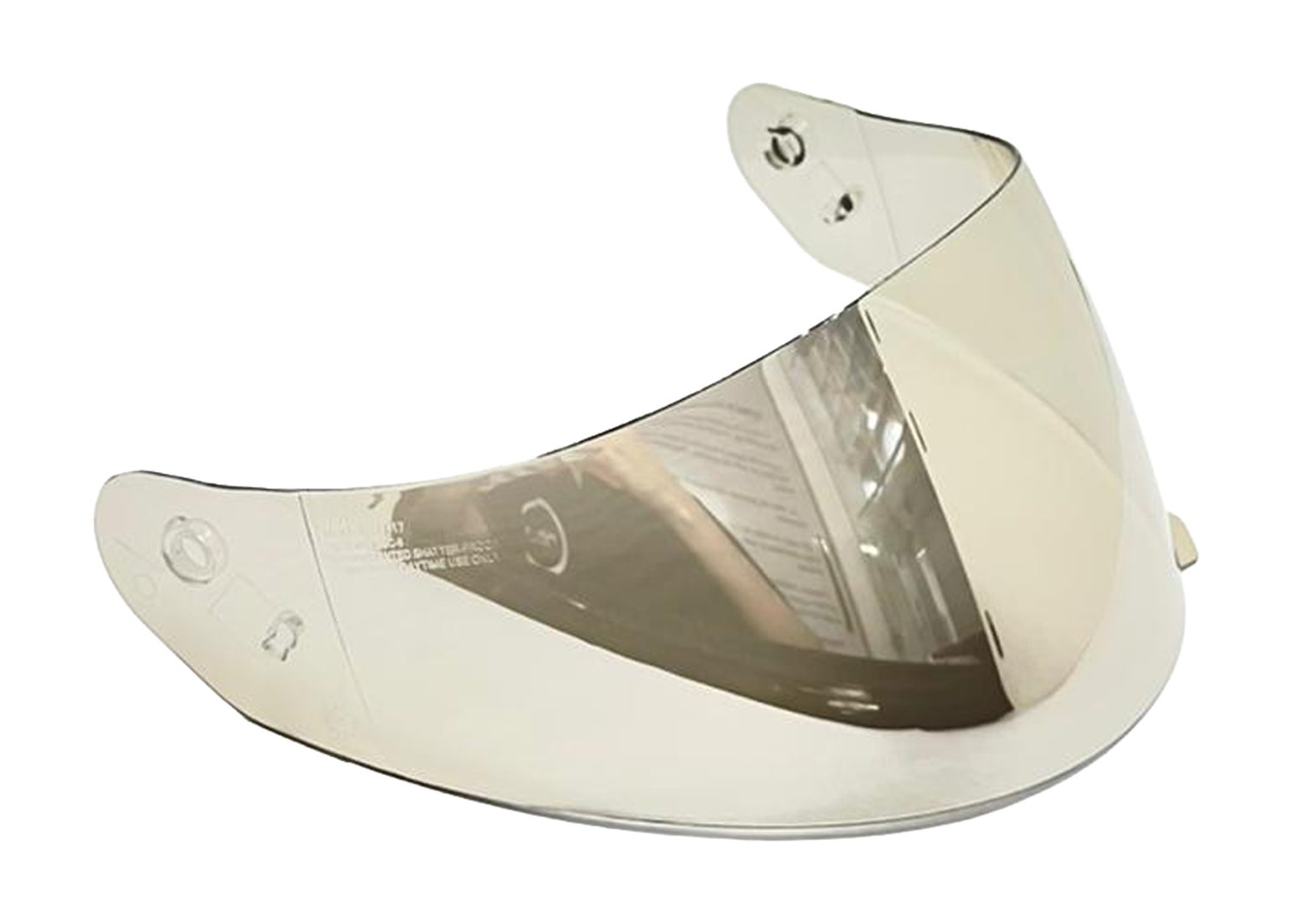 VISOR CAPACETE HJC CL/IS-MAX2 HJ-17 SILVER