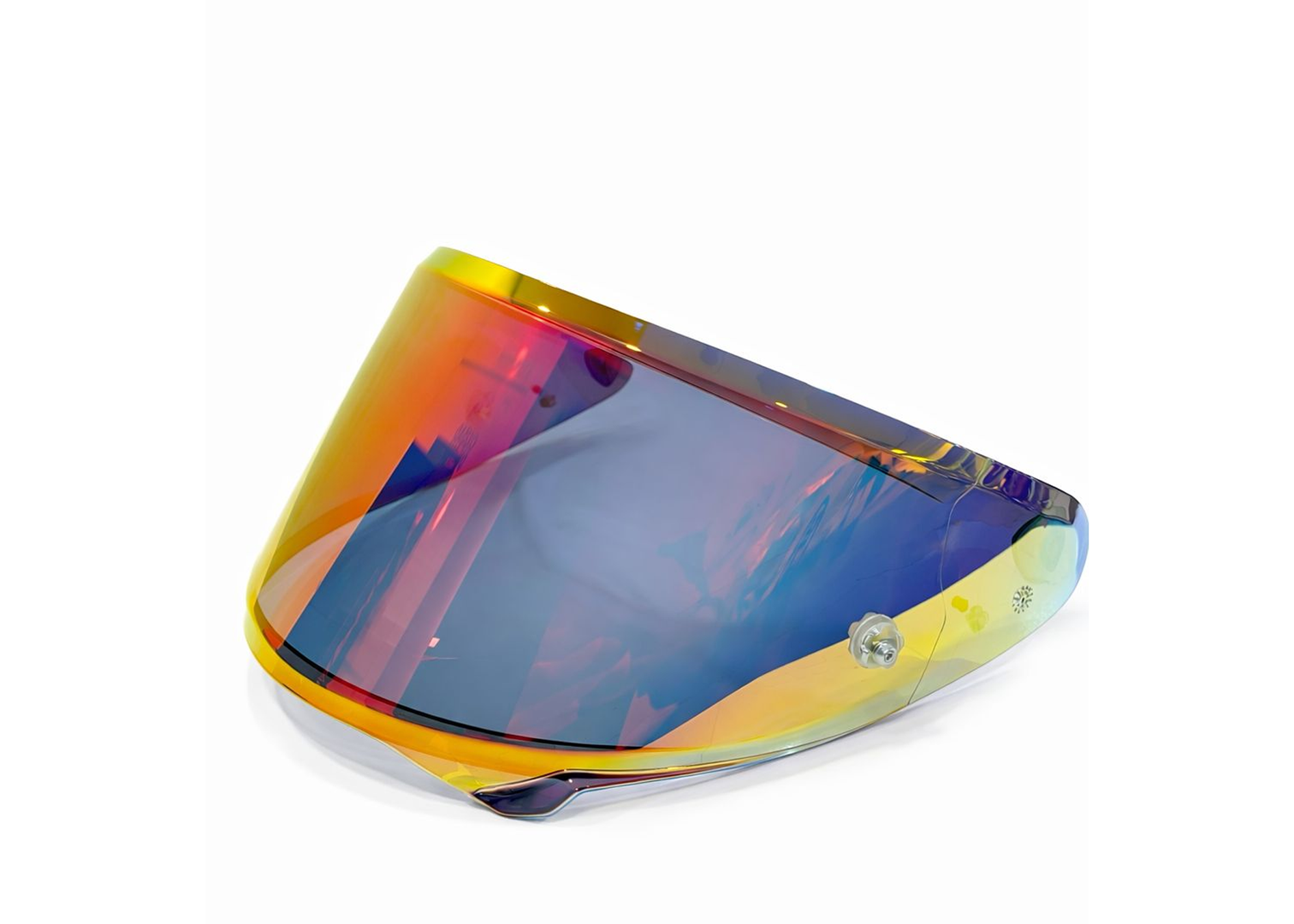 VISOR CAPACETE HJC RPHA12 HJ-42 FIRE RED
