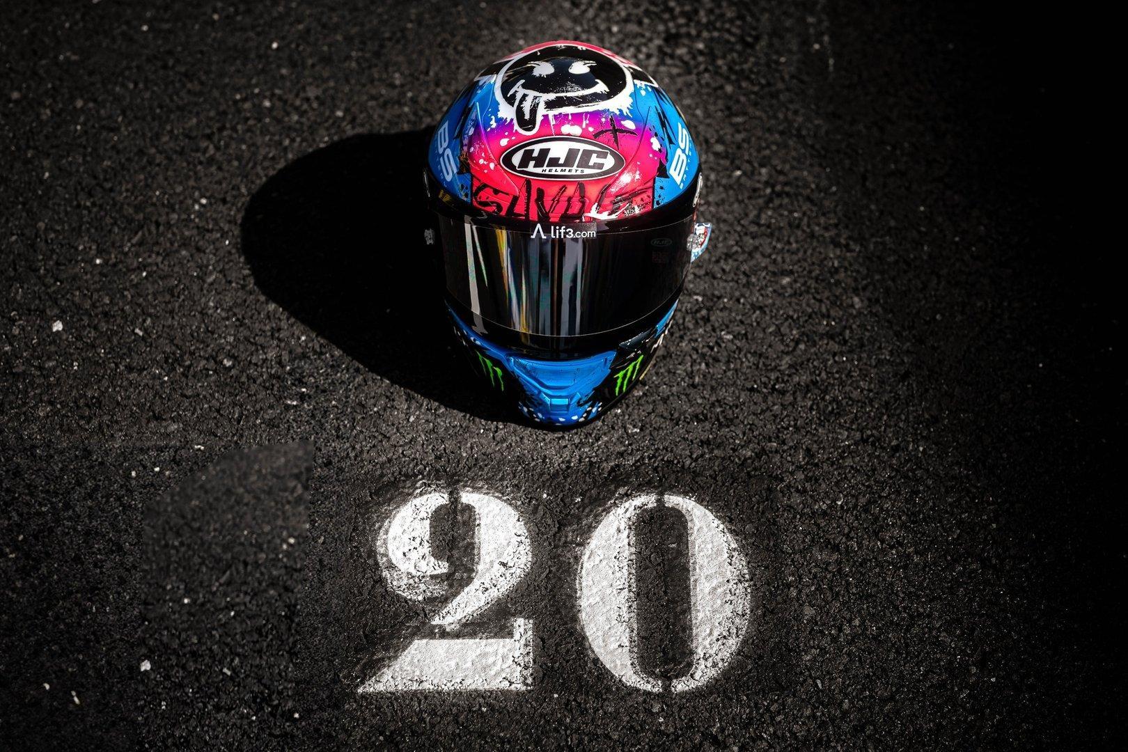 HJC RPHA 1 QUARTARARO LE MANS L