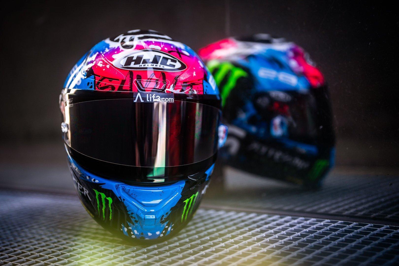 HJC RPHA 1 QUARTARARO LE MANS L