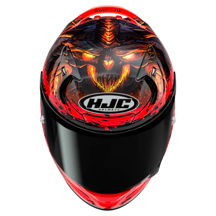 HJC R-PHA 12 DIABLO BLIZZARD L