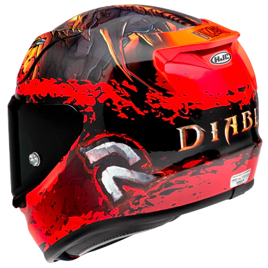 HJC R-PHA 12 DIABLO BLIZZARD L