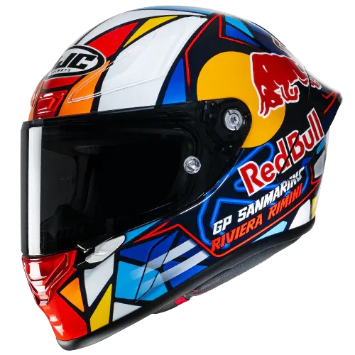 HJC RPHA 1 RED BULL MISANO GP