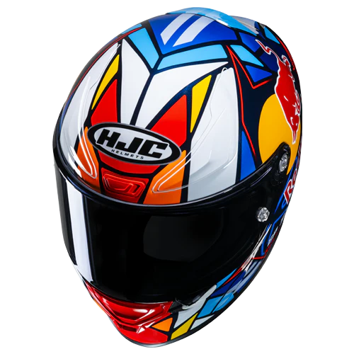 HJC RPHA 1 RED BULL MISANO GP L
