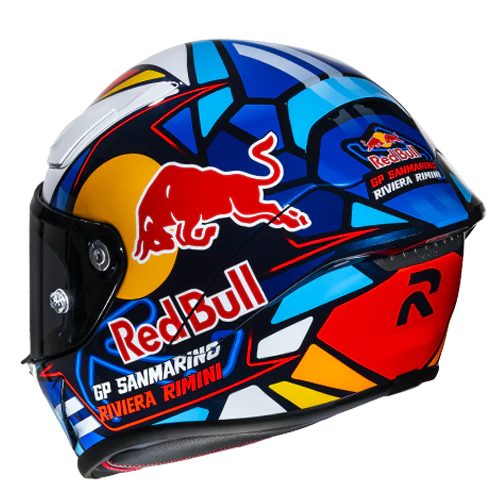 HJC RPHA 1 RED BULL MISANO GP L