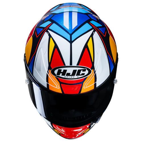 HJC RPHA 1 RED BULL MISANO GP L