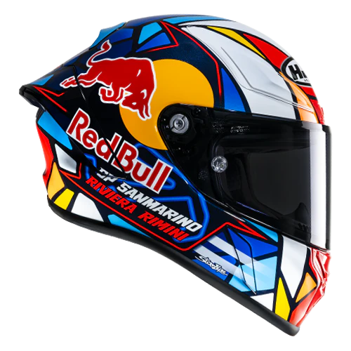 HJC RPHA 1 RED BULL MISANO GP L