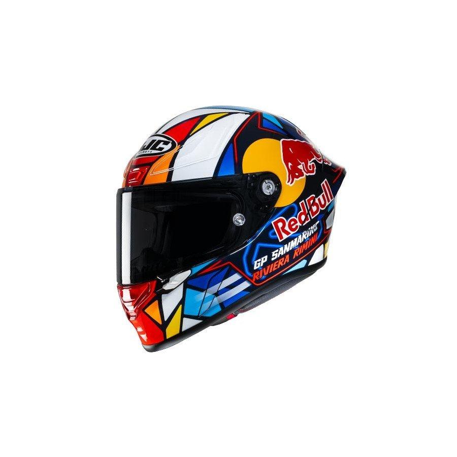 HJC RPHA 1 RED BULL MISANO GP