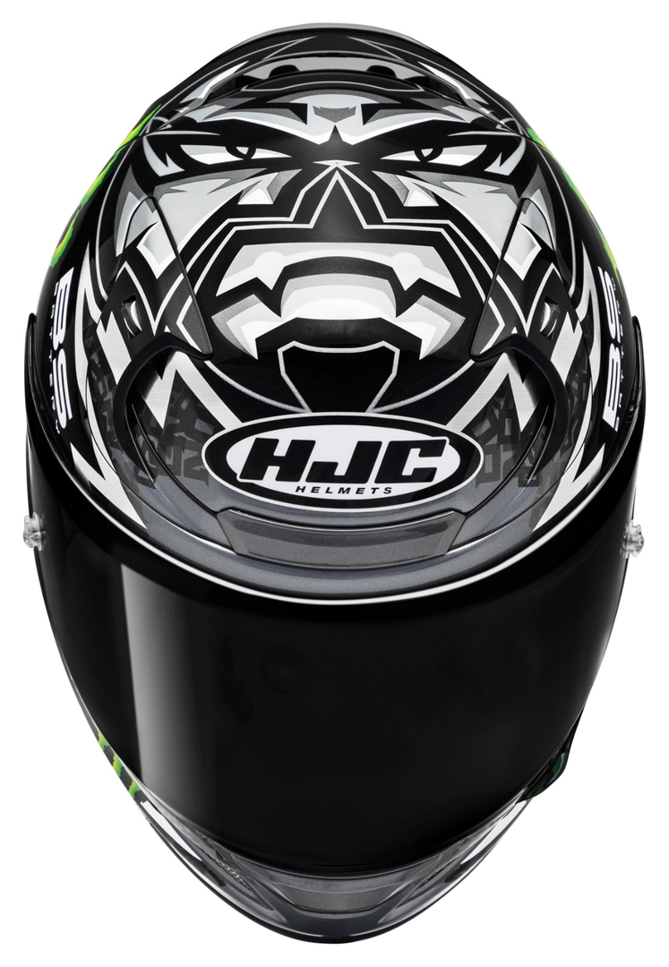 HJC RPHA 12 QUARTARARO BLACK