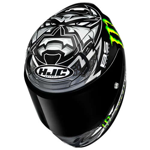 HJC RPHA 12 QUARTARARO BLACK