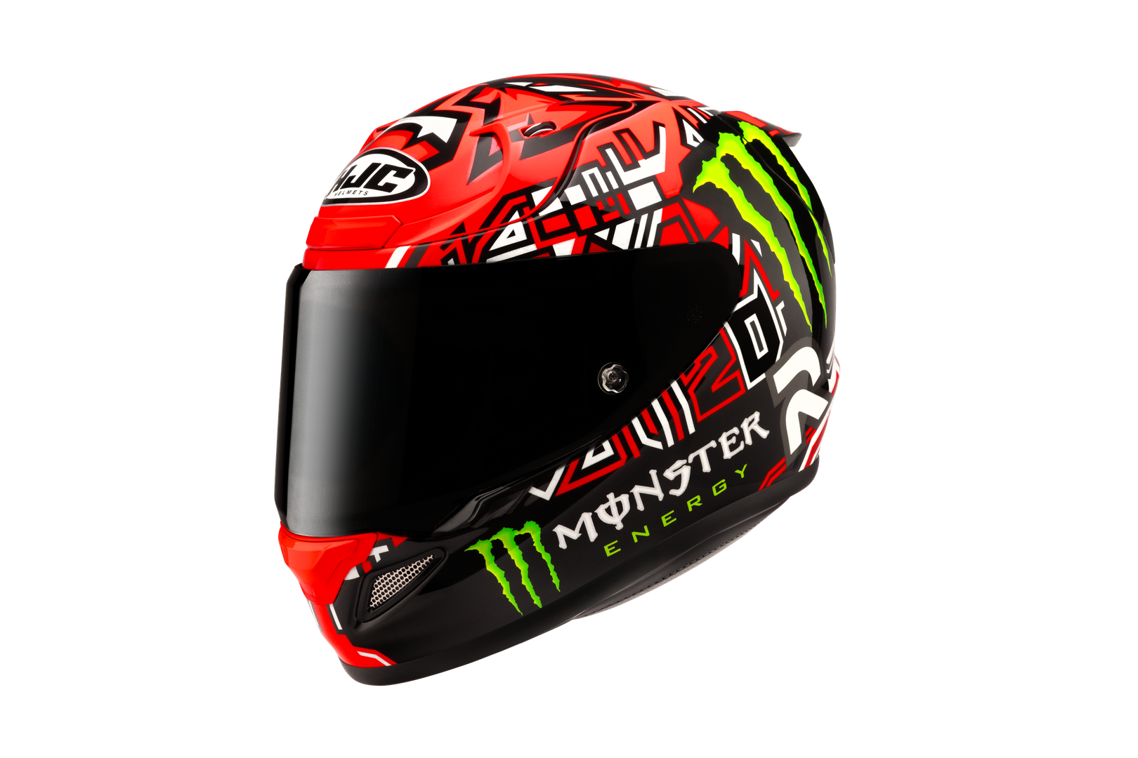 HJC RPHA 12 QUARTARARO RED S
