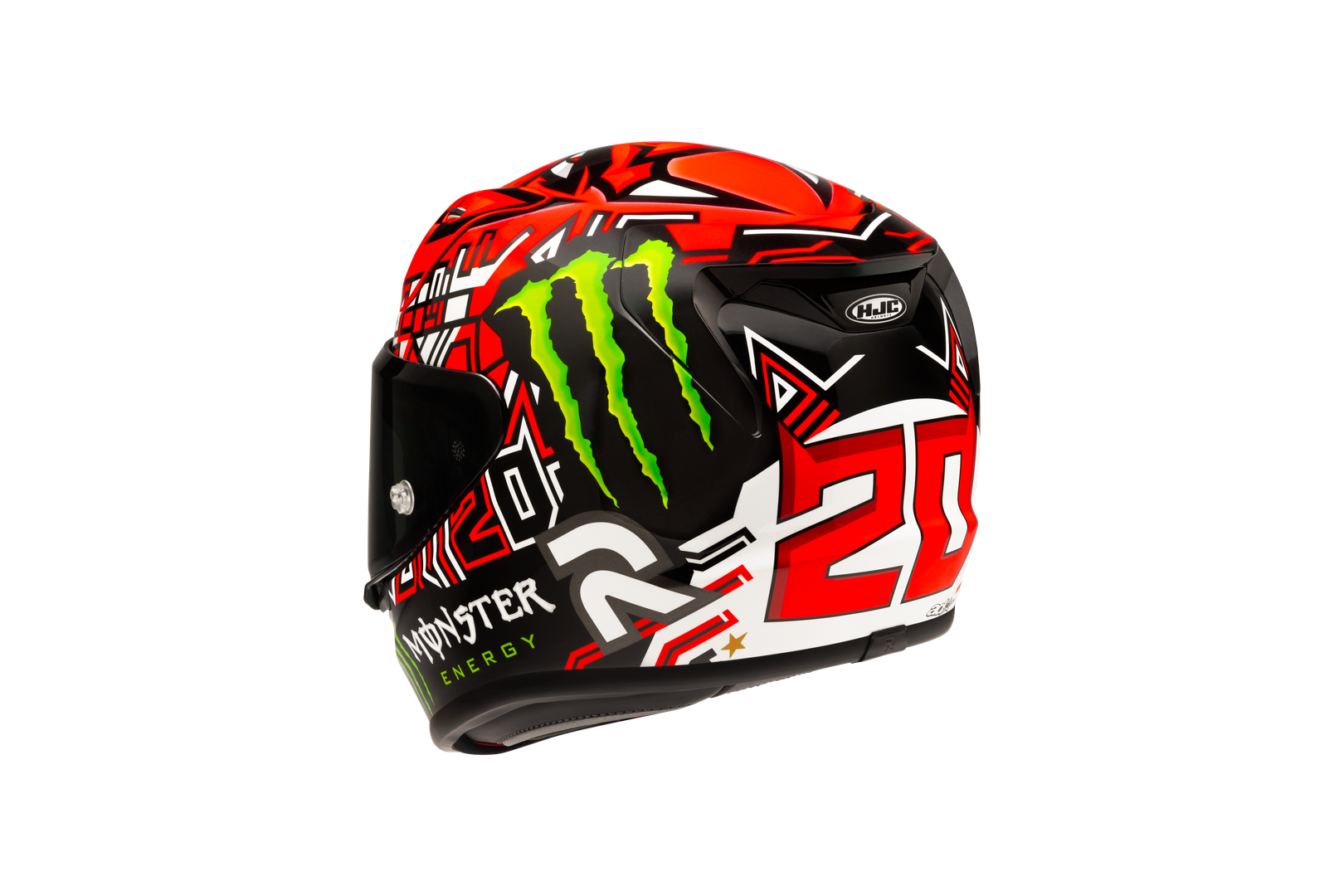 HJC RPHA 12 QUARTARARO RED S
