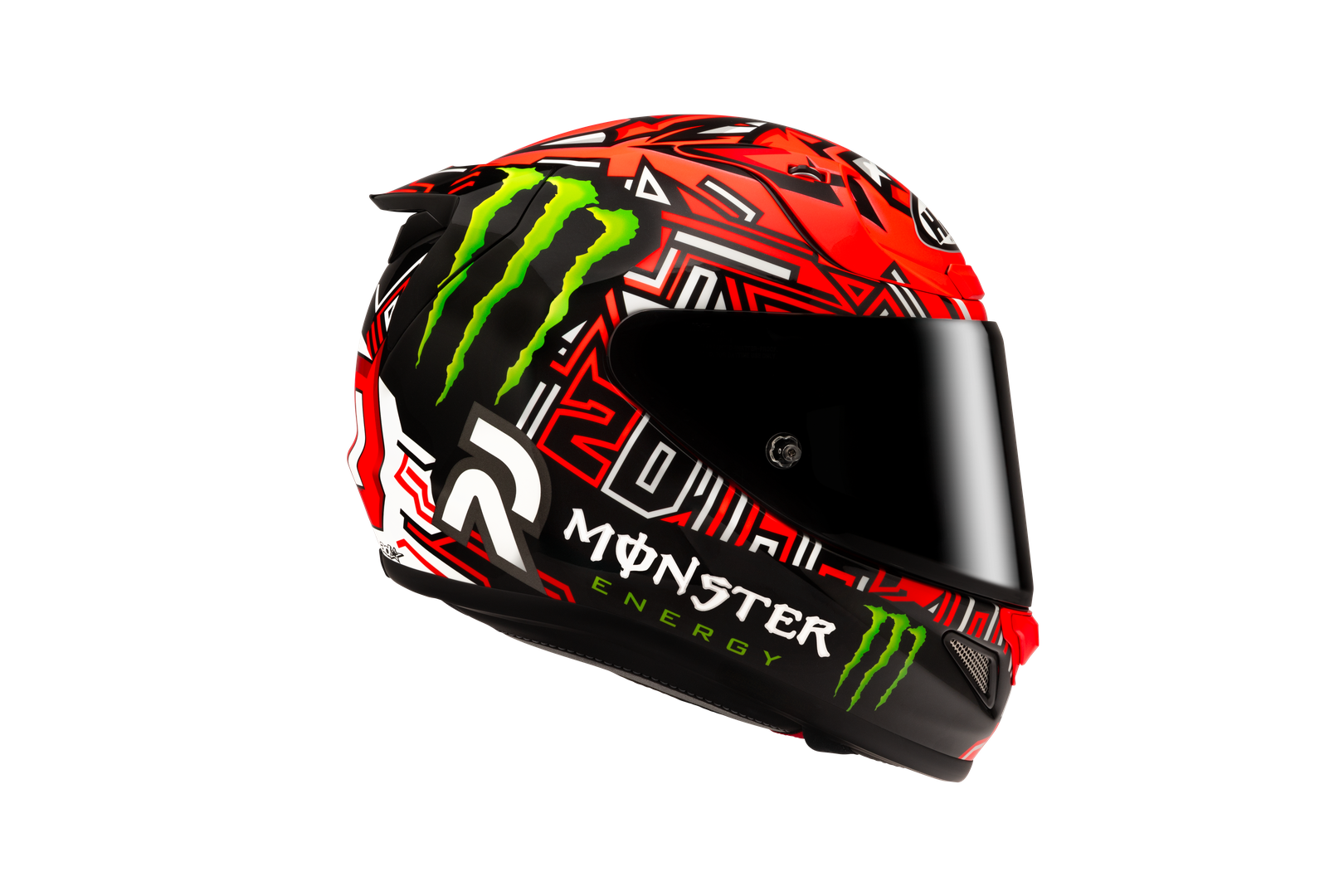 HJC RPHA 12 QUARTARARO RED S