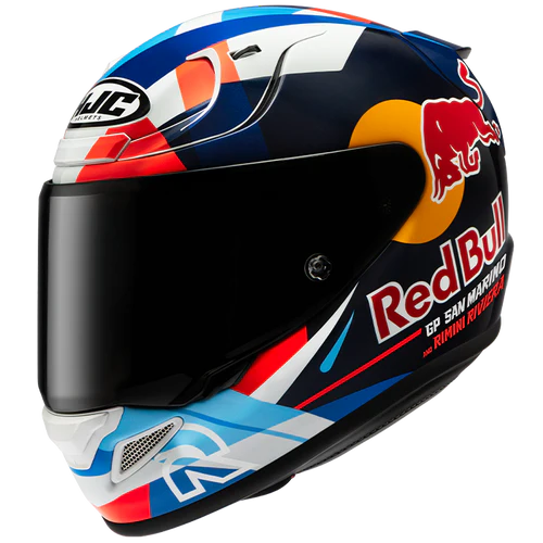 HJC RPHA 12 RED BULL MISANO 2 XXL