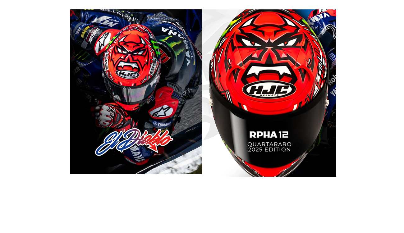 HJC RPHA 12 QUARTARARO RED S