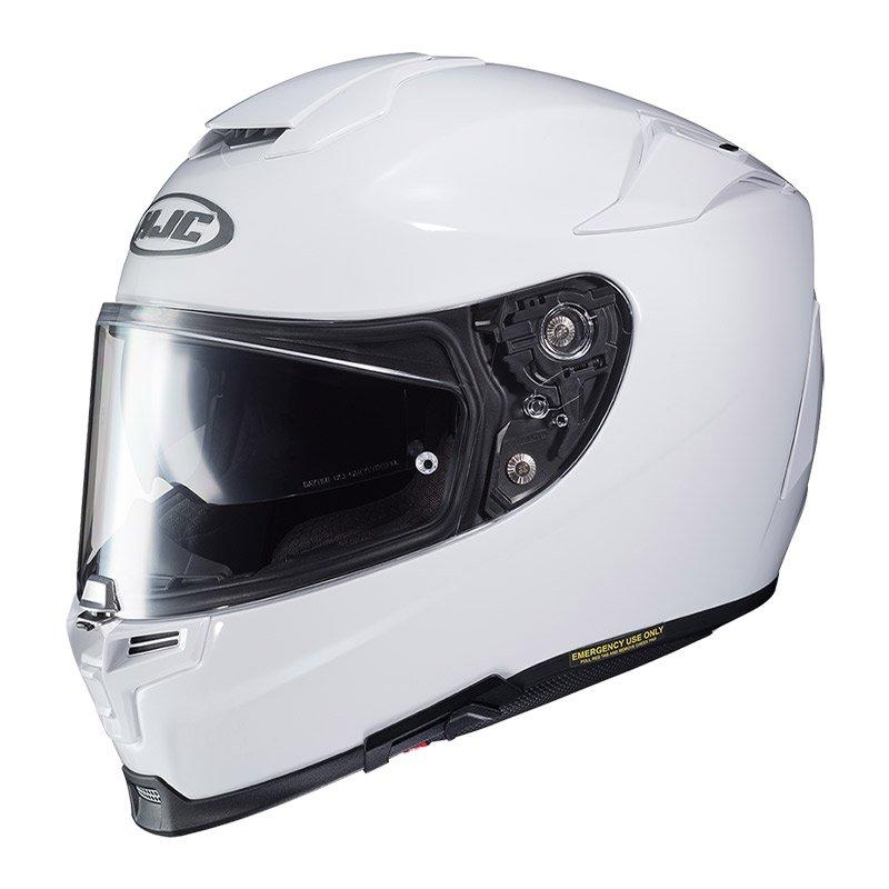 HJC RPHA 70 PEARL WHITE RYAN
