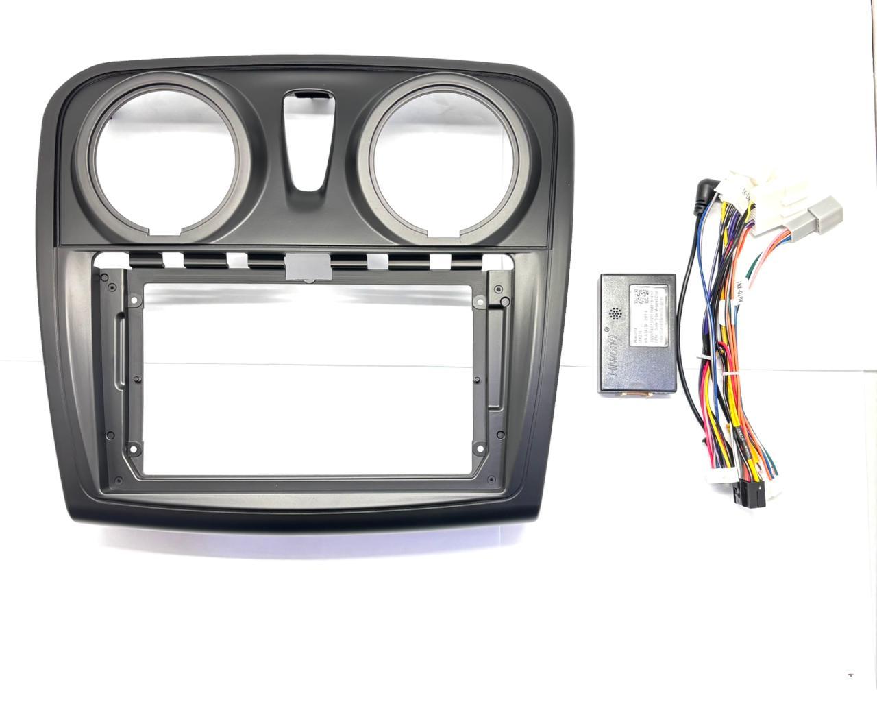 MKIT RENAULT SANDERO 2014/17 9