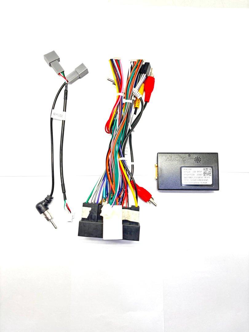 MKIT VW AMAROK 2017+ 9