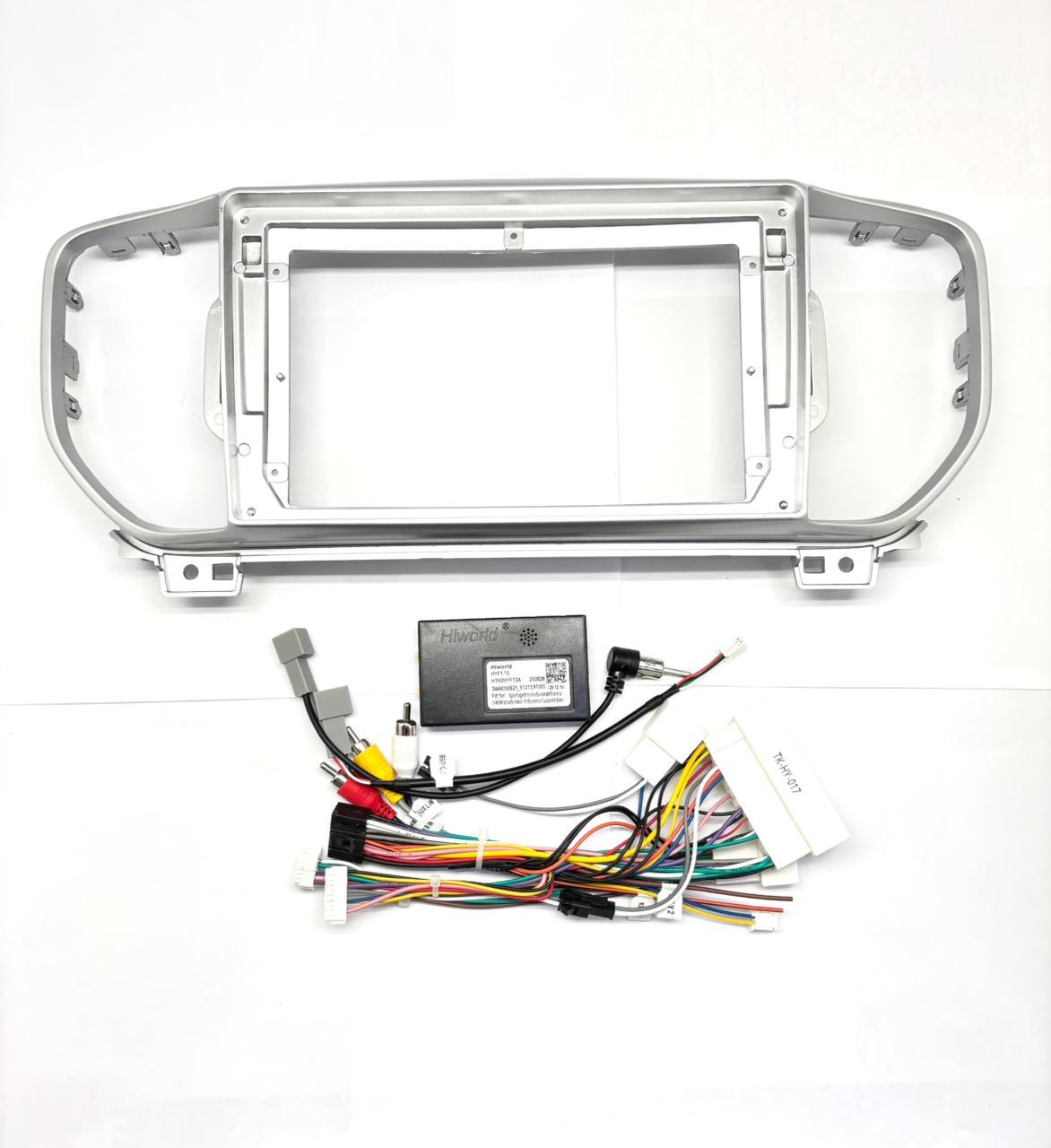 MKIT KIA SPORTAGE 2017 GRIS 9