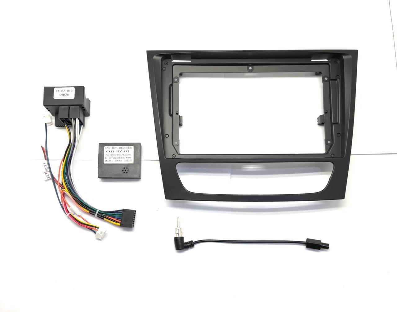 MKIT BENZ CLASS E W211 2002/08 9