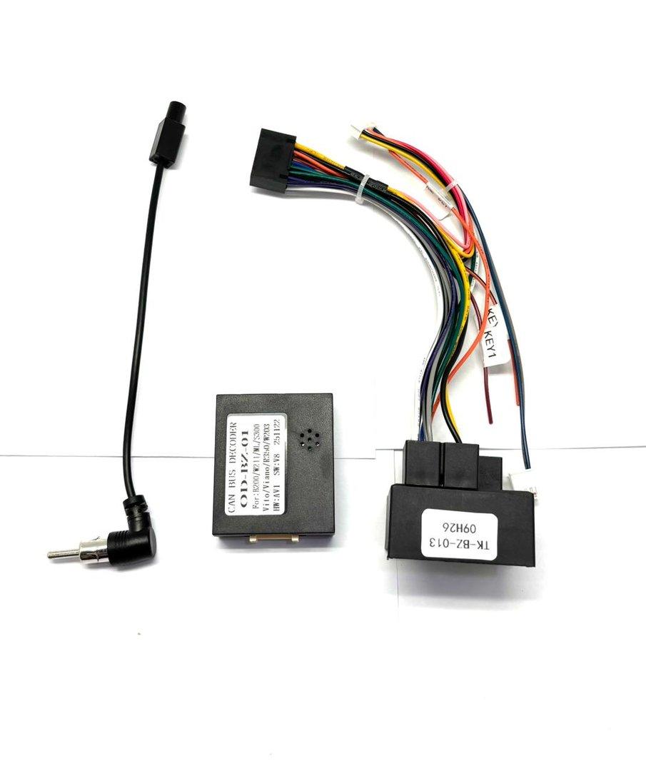 MKIT BENZ CLASS E W211 2002/08 9